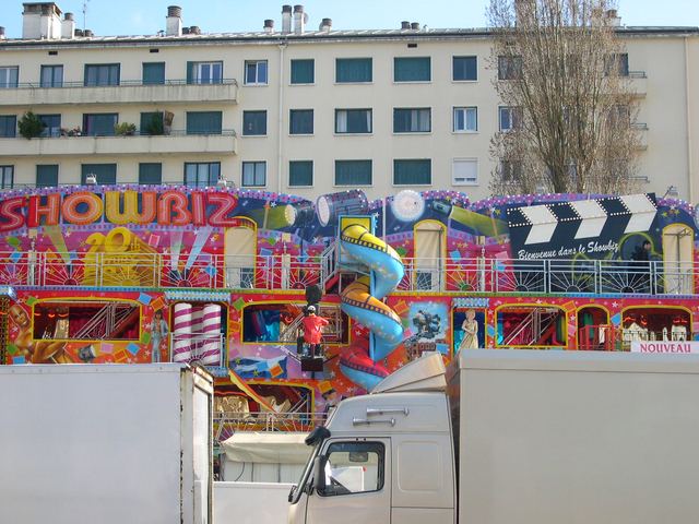  fête foraine de mars